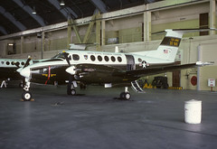 Beech C-12A 77-22945 US Readiness Command 25-09-78