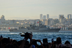 Turkish Navy Parade 2023