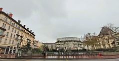 Quartier Monplaisir -Lyon (8e), le 8 décembre 2023