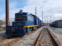 Wilmington & Western Railroad Train Ride 02-24-24