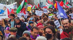 Palestine Rally - February 25, 2024 - curate 0