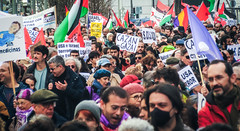 Palestine Rally - February 25, 2024 - curate 1
