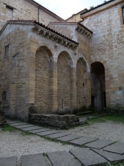 Espagne, Oviedo, le cloître de la cathédrale - 15.09.2023 (2)