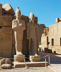 Égypte, Louxor, les temples 