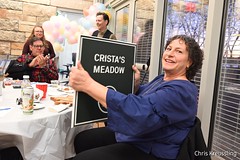Crista's Retirement Party