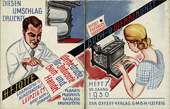 Buch - und - Werbekunst : 1930 Heft 7 : Der Offset-Verlag G.M.B.H. 