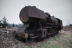 Urbex - The Rusty Locomotive