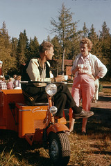 Vintage Cathedral of the Pines camp photos