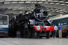 Locomotion Shildon en National Railway Museum York; 26 juli 2022.