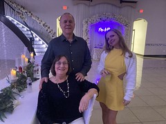 Mom and Dad, and Ksenia