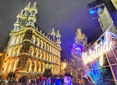 Christmasvibes/wintertijd in Leuven (December 2023)