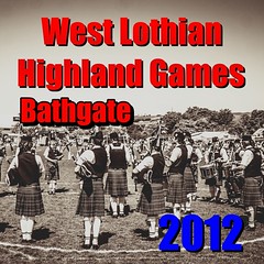 Bathgate & West Lothian Highland Games 2012