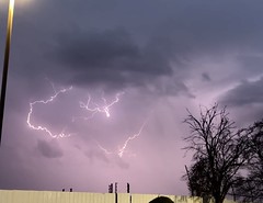 Severe Thunderstorms Around The Central Valley (3-12-2023)