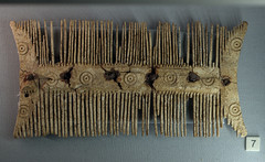 Ancient combs and haircare