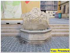 13 - Aix en Provence - MiniRandoCool - La ronde des fontaines - 17 avril 2017