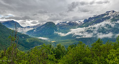 Mountains around Geiranger, Norway_2023