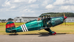 2022 Vintage World Aerobatics Championship, Breighton