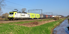 Railtraxx/Captrain LinzCargo