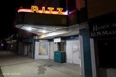 Ritz Theater Neon Lights
