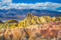 Death Valley Zabriskie Point Colorful Sandstone Zen Tao Fine Art American West Landscape Nature Photography! Death Valley National Park California Mojave Desert Inyo County! Elliot McGucken 45EPIC Master Photographer American Southwest