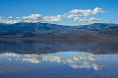Death Valley Lake! Death Valley National Park River Lake Fine Art Photography! Spring Rains & Floods Dr. Elliot McGucken Fine Art Landscape & Nature Photography ! Death Valley NP Spring Rain Nature Photography!