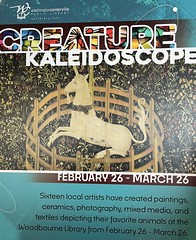 2024: Creature Kaleidoscope Artists Reception