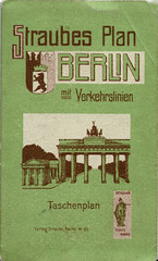 Straube's Taschenplan von Berlin nd