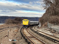 Metro-North Debuts Penn Central Heritage Train