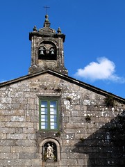 Espagne, Santiago de Compostela, Capella San Roque - 19.09.2023