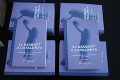 Presentació 4t volum 'El Bàsquet a Catalunya'