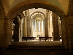 Espagne, Santiago de Compostela, Iglesia y panteon de galegos ilustres - 19.09.2023