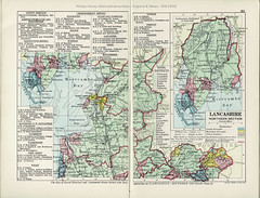 Philips' Handy Administrative Atlas : England & Wales : 1928 [amended c.1930]