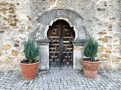 Doorway, Mission Espada