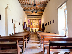 Interior, Mission San Juan