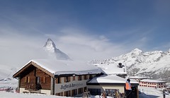 ski Valtournenche Italie + Zermatt Mars 2024