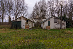 Little closed Farmhouse