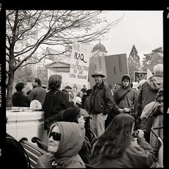 Peace Rally and March ~ Portland, Oregon ~ 16 November, 2002