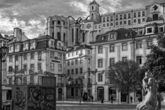 Lisbon in Black and White