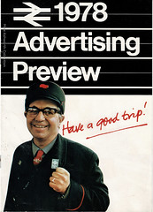 British Rail : 1978 Advertising Review : Have a good trip!"