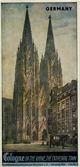 Cologne on the Rhine : tourist leaflet, 1936