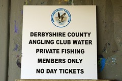 Derbyshire county angling club water 16/03/2024