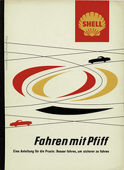 Fahren mit Pfiff : Deutsche Shell AG : 1962