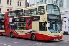 UK - Bus - Brighton & Hove - Double Deck - Wright Gemini (ex London General)