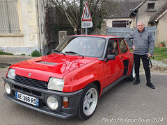 17/03/2024 Exposition de voitures anciennes à Garchy (58) + Le 200 Bornes à Pouilly-sur-Loire (58)