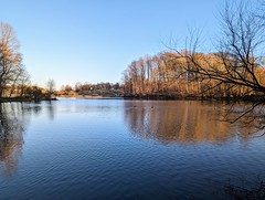 Centennial Lake.