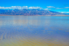 Death Valley Lake! Death Valley National Park River Lake Fine Art Photography! Spring Rains & Floods Dr. Elliot McGucken Fine Art Landscape & Nature Photography ! Death Valley NP Spring Rain Nature Photography!