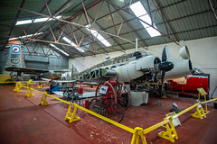 UK - Yorkshire - Yorkshire Air Museum Hangars