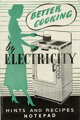 Better cooking by Electricity : notepad : Eastern Electricity Board : c.1950