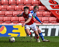 Fleetwood Town (4) v (1) Wigan Athletic 19/03/2024