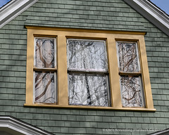 3rd Floor Gable Windows, House Exterior Restoration Project